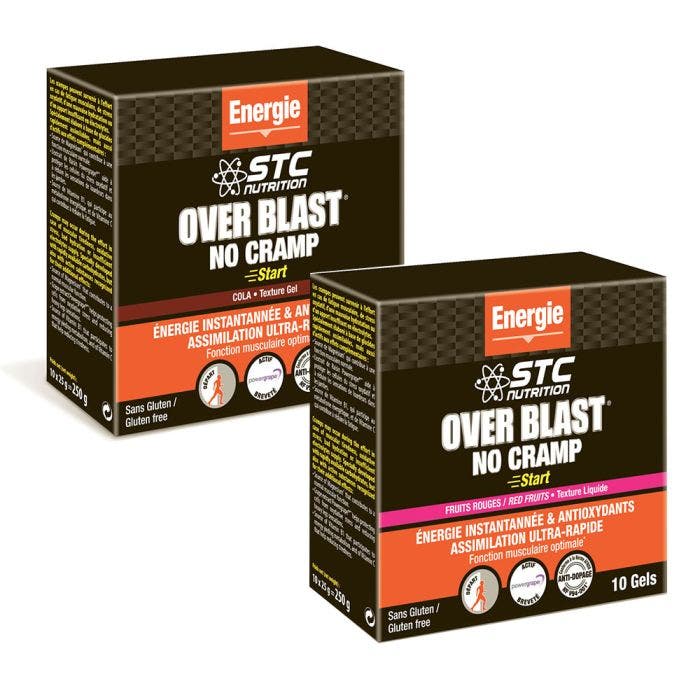 STC NUTRITION OVER BLAST NO CRAMP 10X25G