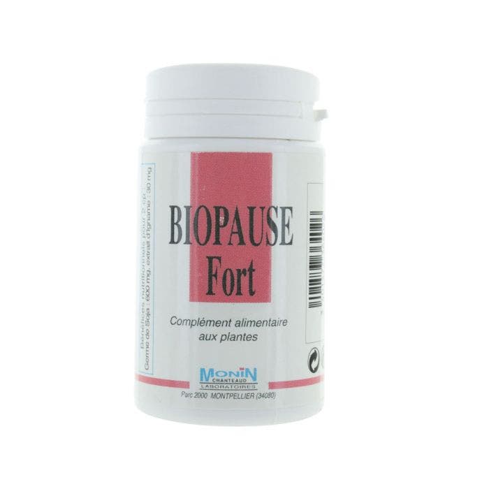 Biopause Fort 60 Comprimes Monin Chanteaud