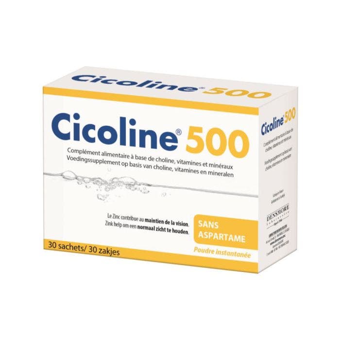 CICOLINE 500 30 SACHETS Densmore