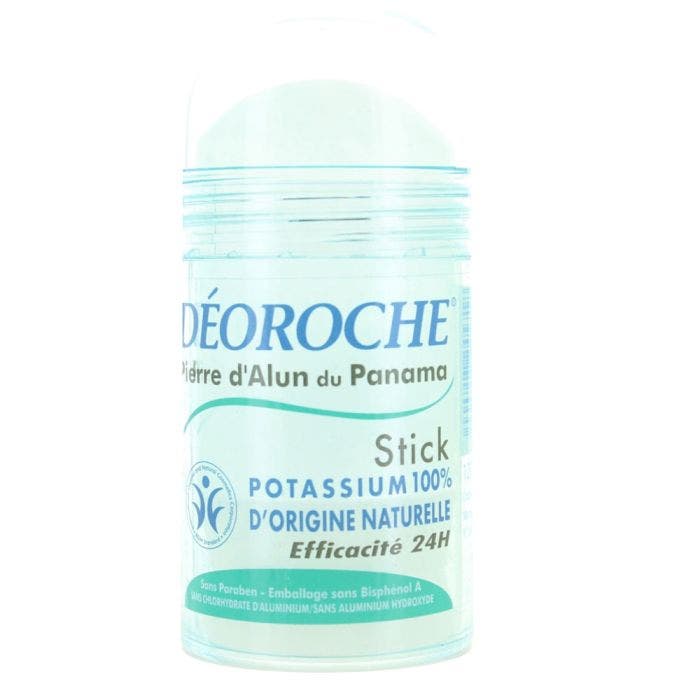 Stick Deodorant 100% Naturel Efficace 24h 120g Deoroche