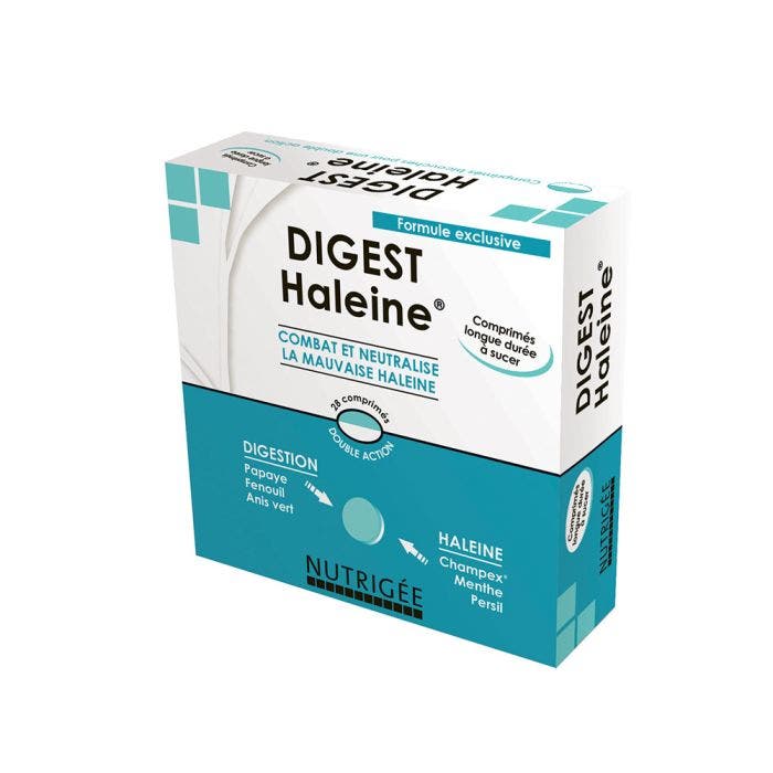 Digest Haleine 28 Comprimés Nutrigée