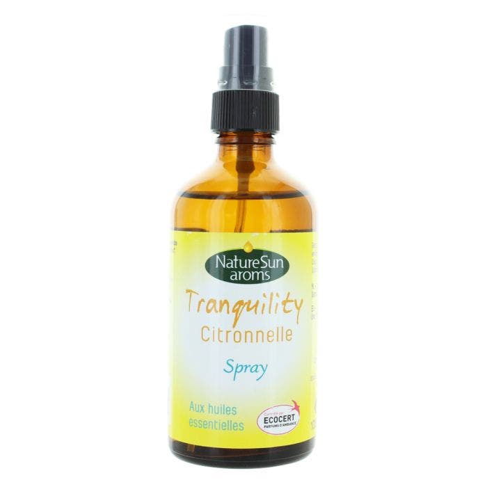 NATURESUN AROMS PARFUM DE MAISON MOUSTIQUES DES 36 MOIS BIO 100ML