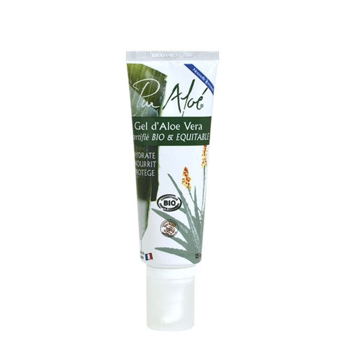 Gel Aloe Vera Natif 125ml Pur Aloé