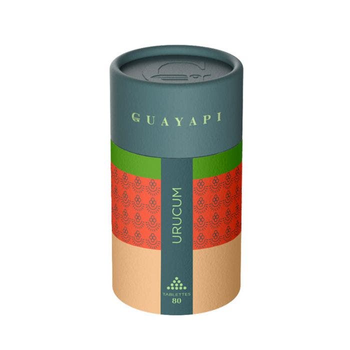 URUCUM 80 TABLETTES 80 tablettes Guayapi Tropical
