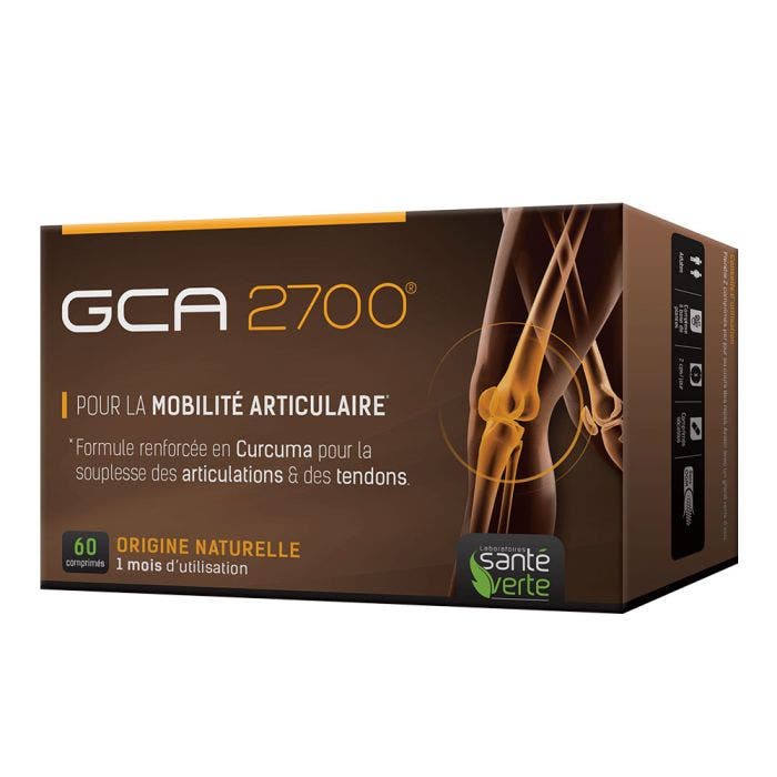 Articulations 60 Comprimes Gca 2700 Sante Verte