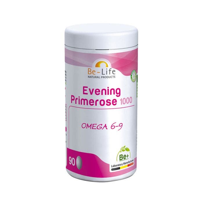 Evening Primerose 1000 90 Capsules Be-Life