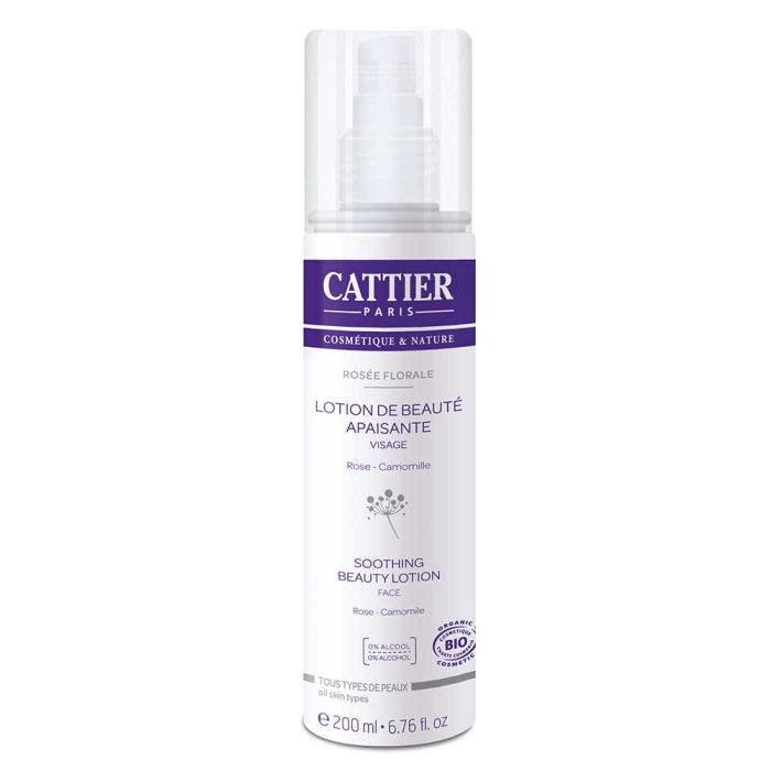 Rosee Florale Lotion De Beaute Apaisante Bio 200ml Cattier