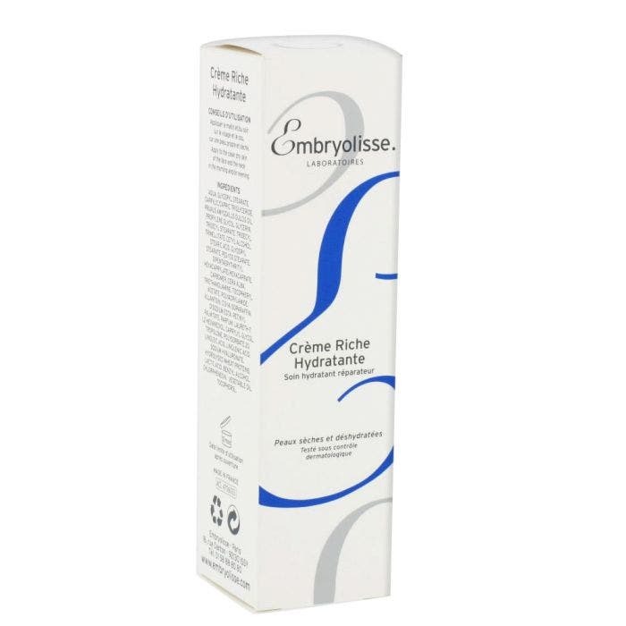 Creme Riche Hydratante 50ml Embryolisse Easypara