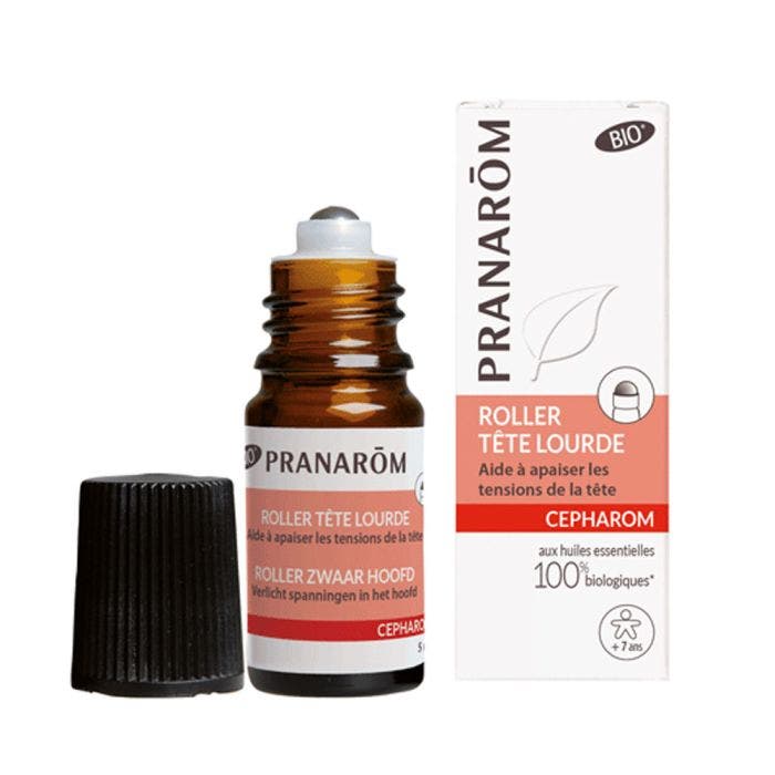 Cepharom Roller Tete Lourde 5ml Cepharom Pranarôm