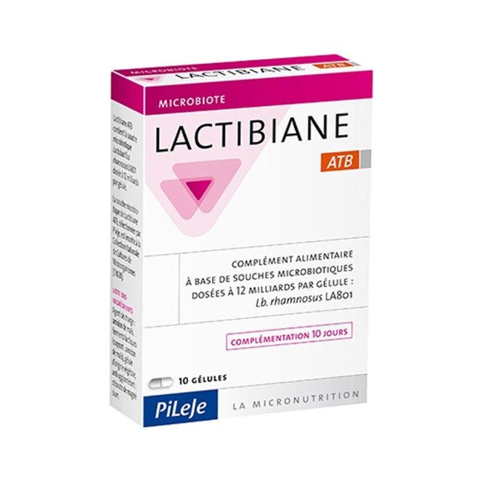 Lactibiane Atb Micronutrition 10 Gelules Pileje