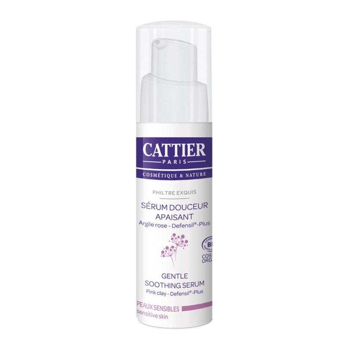 Serum Douceur Apaisant Philtre Exquis Peaux Sensibles Bio 30ml Cattier