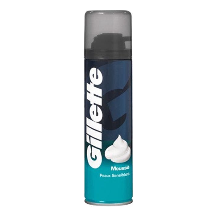 Mousse à Raser 200ml Peaux Sensibles Gillette