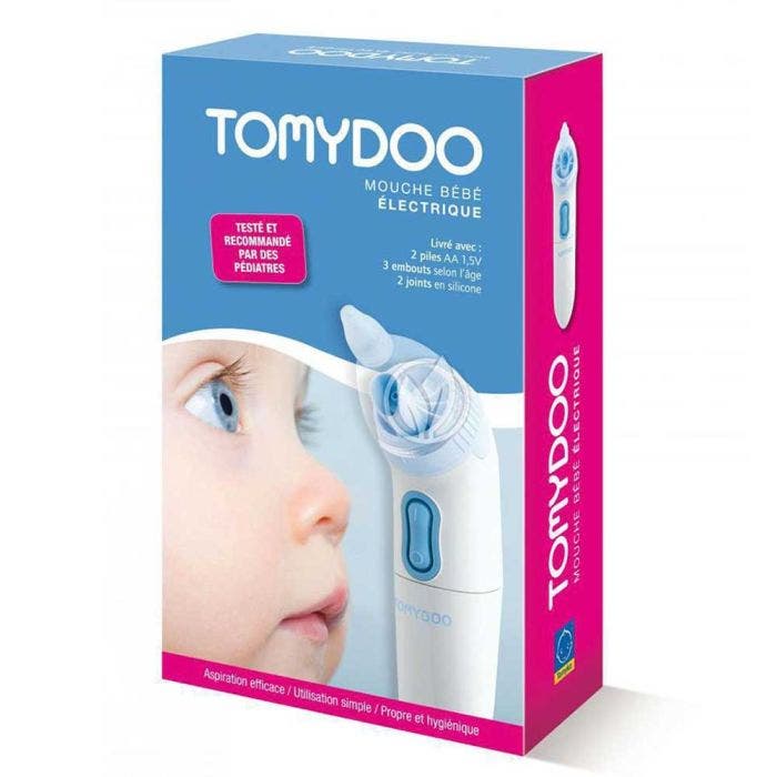Tomydoo Aspirateur Mouche Bebe Electrique Tradiphar Easypara