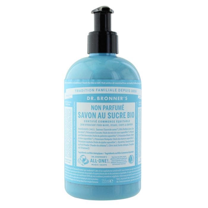 Savon Liquide Non Parfume 355ml Dr Bronner'S Easypara