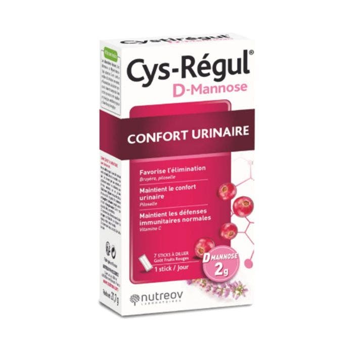 Cys Regul D-Mannose Boîte de 7 Nutreov