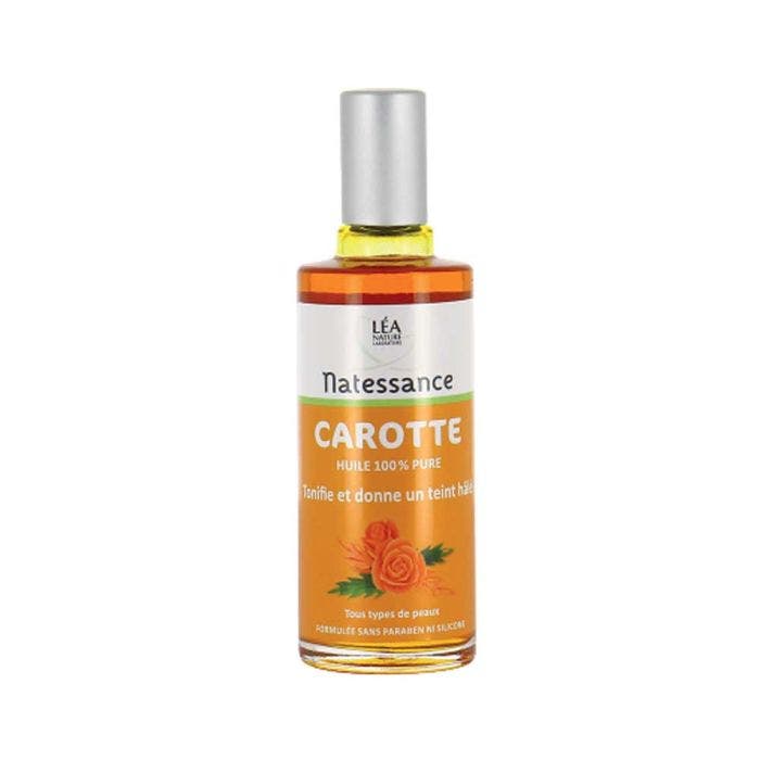 Huile De Carotte Teint Hale 50ml Natessance