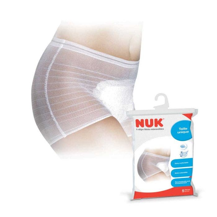 Slips Filets Extensibles Taille Unique X5 Nuk
