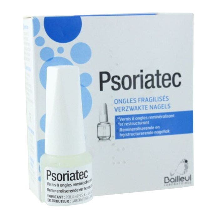 PSORIATEC VERNIS ONGLES FRAGILISES 3.3ML