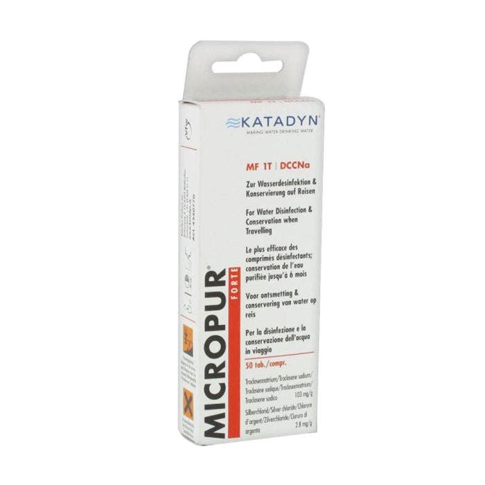Micropur Forte Mf 1t Dccna 50 Comprimes Katadyn