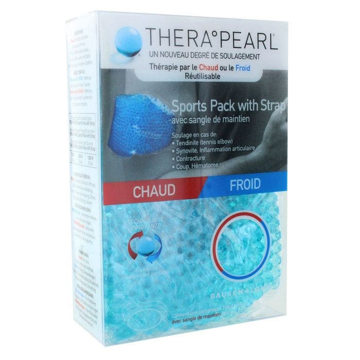 Therapie Par Le Chaud Ou Le Froid Pack Sports Avec Sangle De Maintien TheraPearl