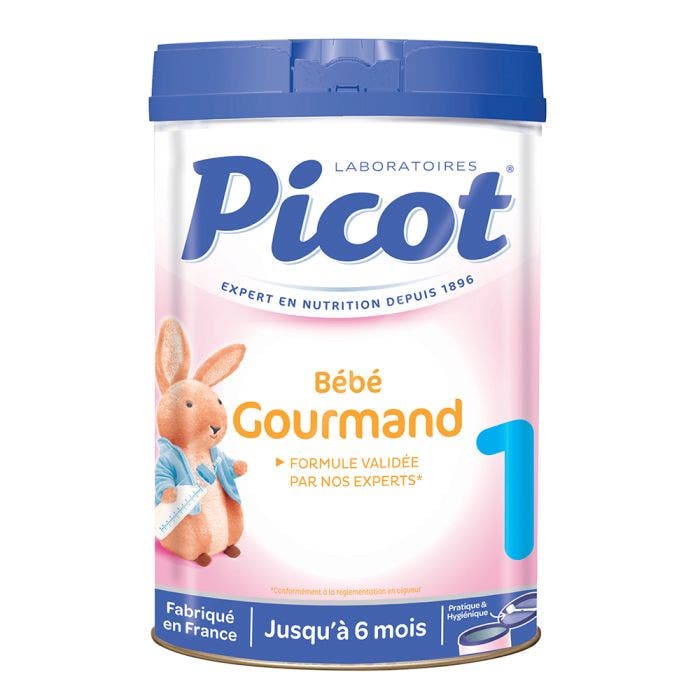 Lait Infantile Bebe Gourmand 1er Age 900g Picot Easypara