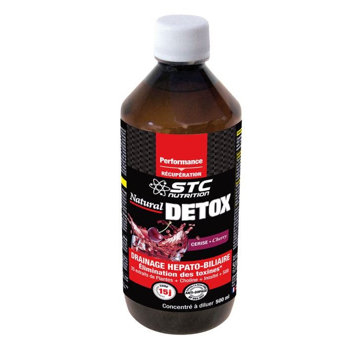STC NUTRITION NATURAL DETOX 500ML