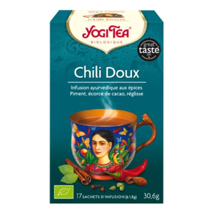 YOGI TEA CHILI DOUX 17 SACHETS