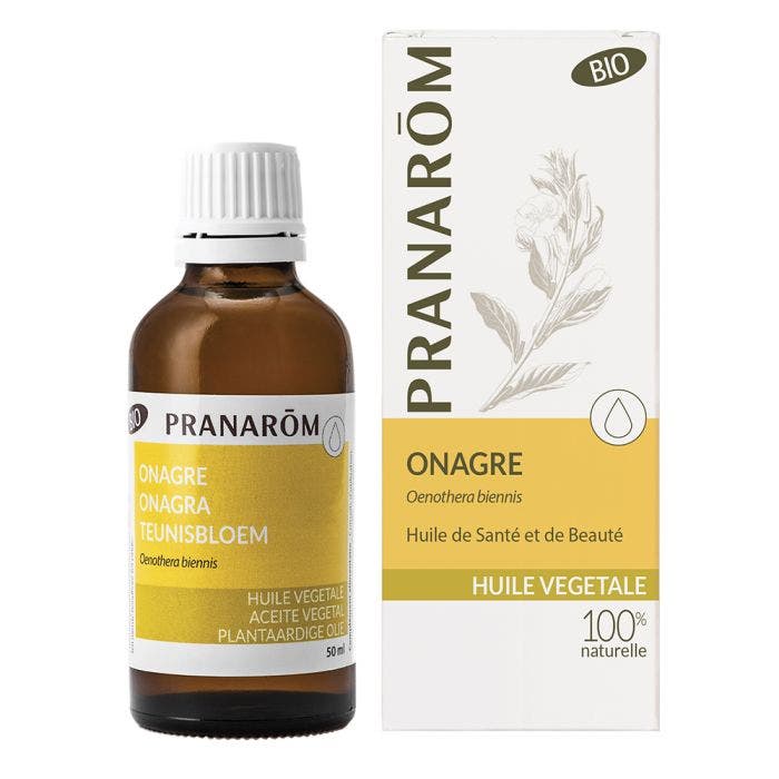 Huile Vegetale Onagre Bio 50 ml Les Huiles Végétales Pranarôm