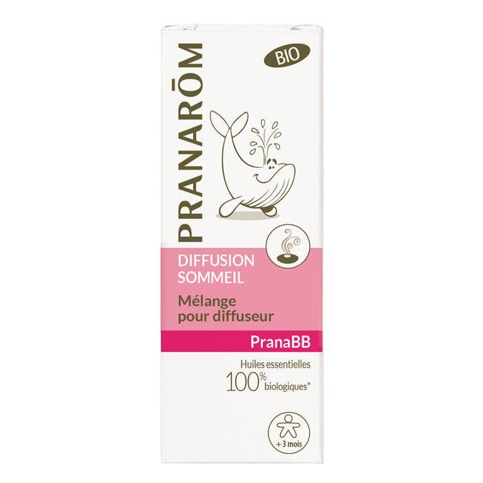 Pranabb Diffusion Sommeil Bio 10 ml Pranabb Pranarôm