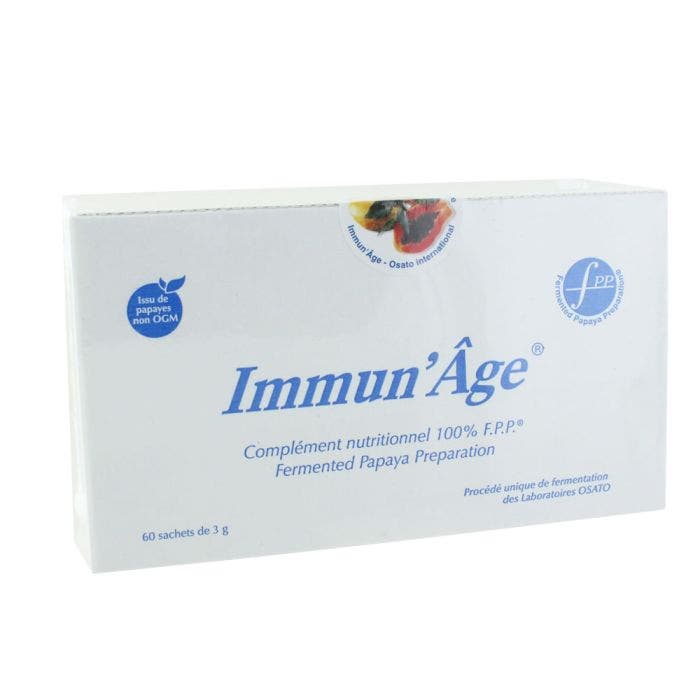 60 Sachets De 3g Immun'Age