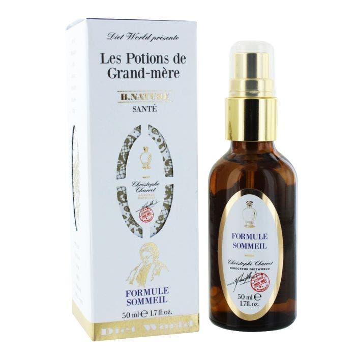 SOMMEIL LES POTIONS DE GRAND MERE 50ml Diet World