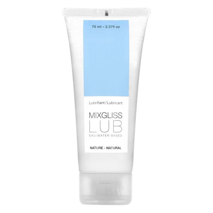 Lub Lubrifiant A Base D'eau 70ml Mixgliss