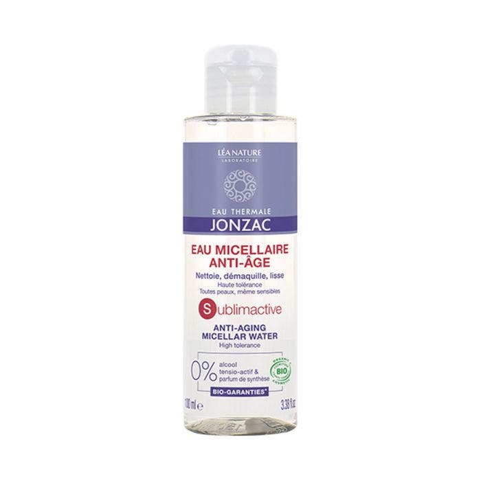 Eau Micellaire Anti-age A L'acide Hyaluronique Bio 100ml Sublimactive Eau thermale Jonzac