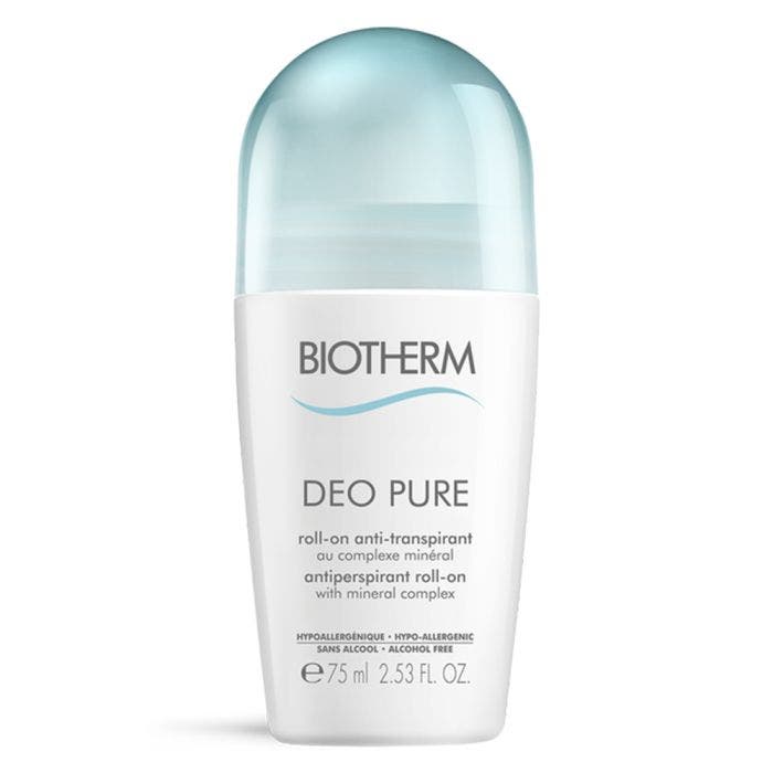 Roll-on Anti-transpirant 75ml Deo Pure Biotherm