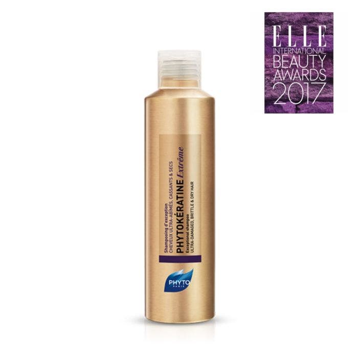 Phytokeratine Extreme Shampooing D'exception Cheveux Ultra Abimes & Cassants 200ml Phyto