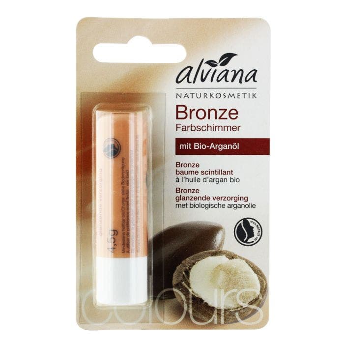 Baume Levres Bronze 4,5g Alviana