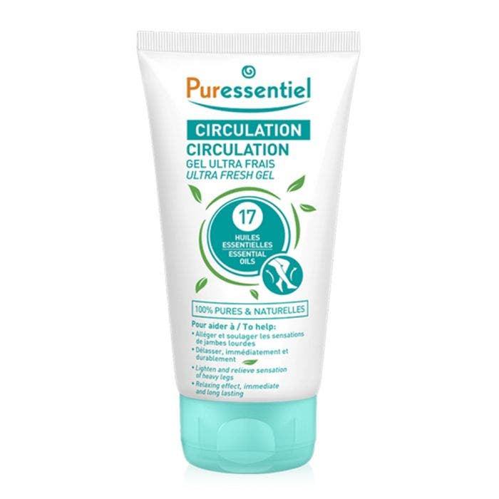 Gel Ultra Frais 17 Circulation 125ml Circulation Puressentiel