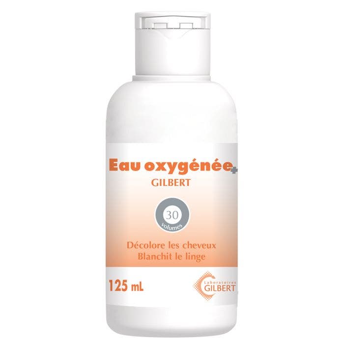 Eau Oxygenee 30 Volumes 125ml Gilbert