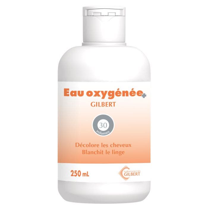 GILBERT EAU OXYGENEE 30 VOLUMES 250 ML