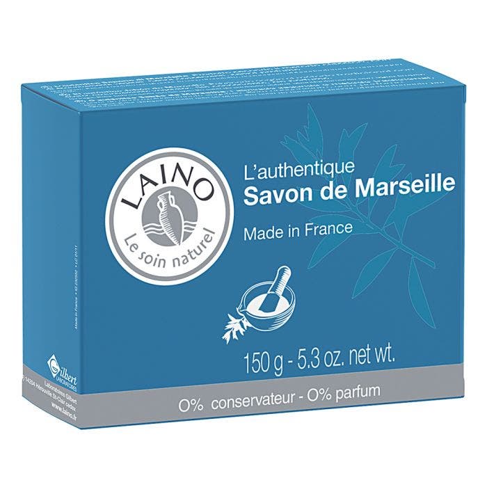 LAINO AUTHENTIQUE SAVON DE MARSEILLE 150G