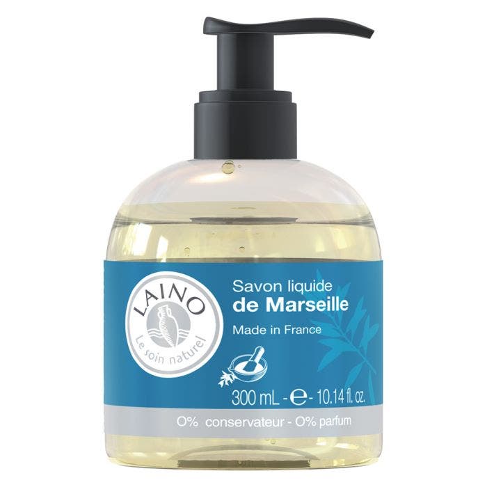Savon De Marseille Liquide 300ml Laino
