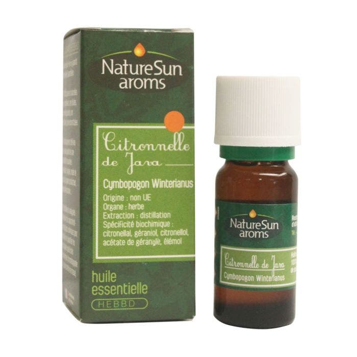 Huile Essentielle De Citronnelle De Java 30 ml Naturesun Aroms