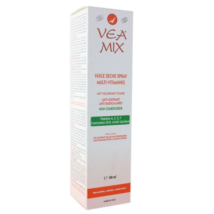 VEA MIX HUILE SECHE SPRAY MULTI-VITAMINES 100ML