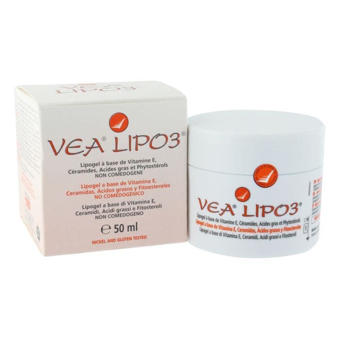Lipo3 Lipogel A Base De Vitamine E 50ml Vea