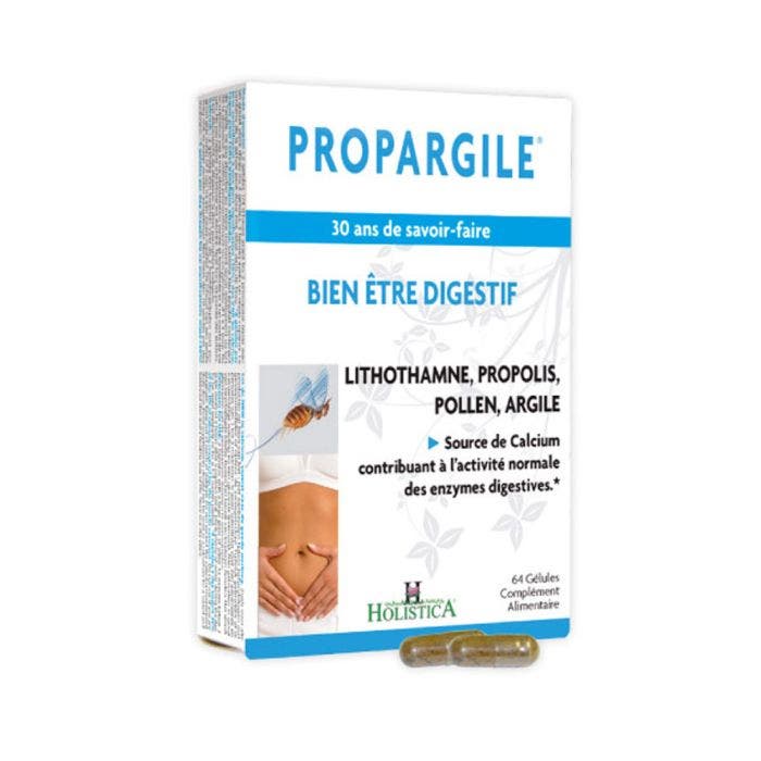 PROPARGILE BIEN-ÊTRE DIGESTIF 64 GELULES