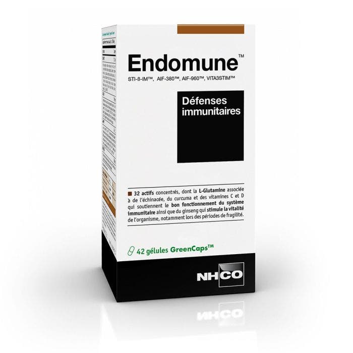 ENDOMUNE 42 gélules Nhco Nutrition