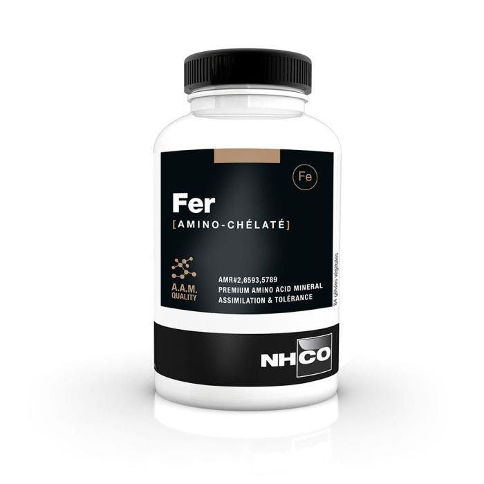 Fer Amino Chelate 84 Gelules Nhco Nutrition
