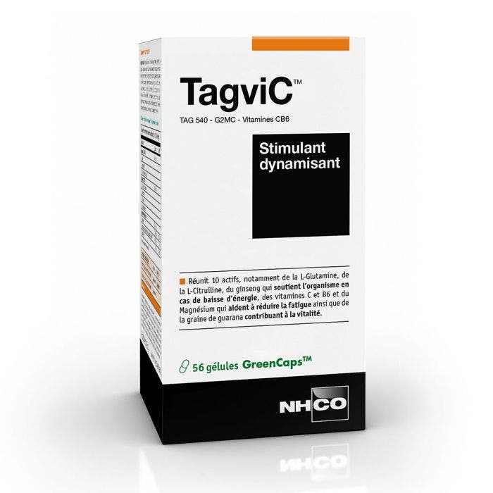 TAGVIC STIMULANT DYNAMISANT 60 gélules Nhco Nutrition