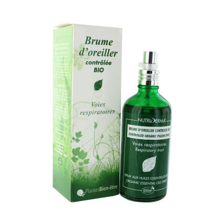 Brume D'oreiller Spray Voies Respiratoires 100ml Nutriderma