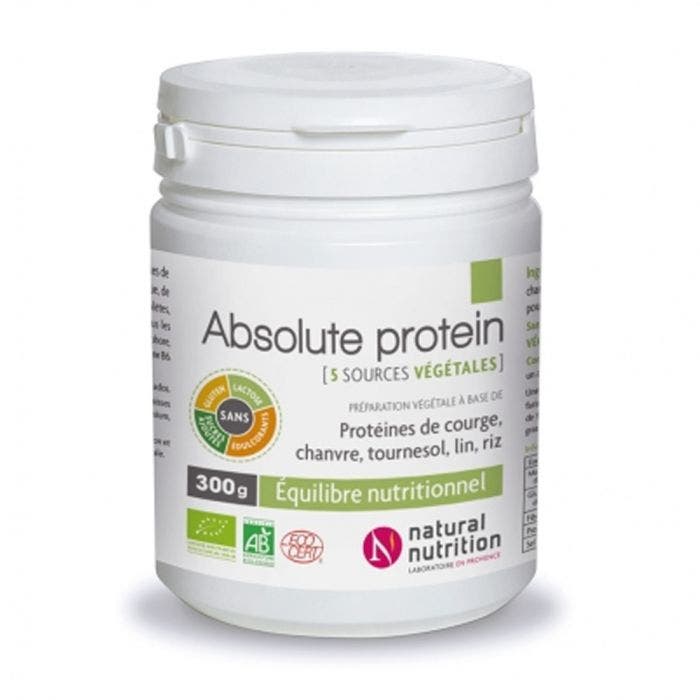 Absolute Protein Bio 300g Natural Nutrition